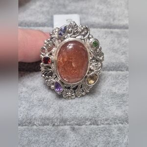 Sterling silver Womens Ring